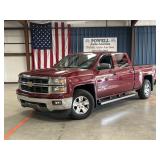 2014 CHEVROLET SILVERADO 1500