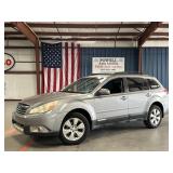 2011 SUBARU OUTBACK