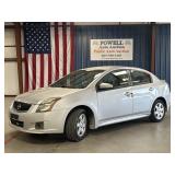 2012 NISSAN SENTRA