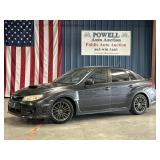 2013 SUBARU IMPREZA WRX