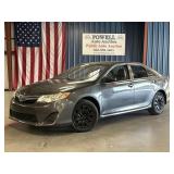 2012 TOYOTA CAMRY