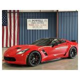 2017 CHEVROLET CORVETTE GRAND SPORT