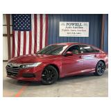2018 HONDA ACCORD LX