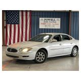 2005 BUICK LACROSSE CXL
