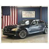 2011 BMW 740 LI