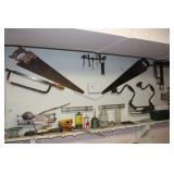 TOOL VARIETY ON WALL