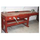 CARPENTERS WORKBENCH