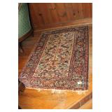 HAND KNOTTED PERSIAN WOOL HERIZ RUG