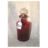 CRANBERRY DECANTER