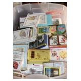 NICE VARIETY OF GREETING AND PLAYING CARDS
