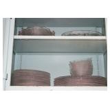 ABOUT 30 PCS FOSTORIA "JUNE" DISHES