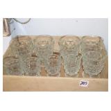 FOSTORIA "AMERICAN" TUMBLERS