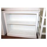 WHITE BOOKCASE