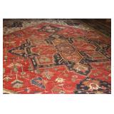 MONUMENTAL HAND KNOTED PERSIAN CARPET