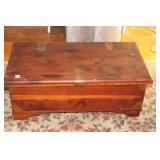 SMALL CEDAR CHEST