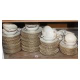 EXTREMELY LARGE SET LENOX CHINA