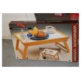 WOOD BED TRAY, TOOL SET