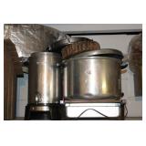 HOT PLATE AND COOKWARE