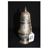 SILVER PLATED SUGAR CASTER