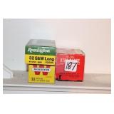 3 MOSTLY FULL BOXES OF AMMO