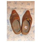 PAIR WOODEN SHOES
