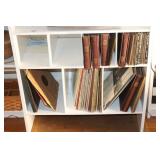 WHITE STAND AND RECORDS