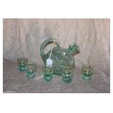 6 PC DECANTER SET