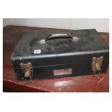 SEARS METAL BOX WITH FUSES