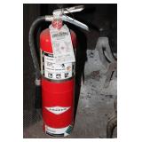 FULL CHARGED ABC FIRE EXTINGUISHER
