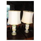 MID 20TH CENTURY TABLE LAMPS