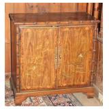 ASIAN INSPIRED DOUBLE DOOR CABINT