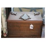 LIFT TOP WOOD BOX