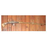 REPLICA JEZAIL FLINTLOCK RIFLE