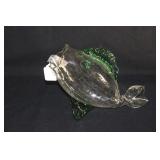 ART GLASS FISH FIGURE