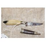 MINI SOLINGEN HOOF HANDLE KNIFE