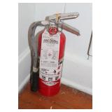 FULLY CHARGED ABC FIRE EXTINGUISHER