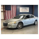 2004 CHRYSLER SEBRING TOURING
