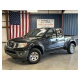 2012 NISSAN FRONTIER