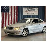 2003 MERCEDES-BENZ CLK 320