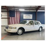 1995 LINCOLN TOWNCAR