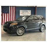 2013 FORD EXPLORER