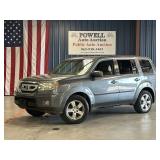 2013 HONDA PILOT EX-L