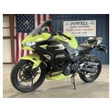 2026 KAWASAKI NINJA 500