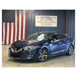 2016 NISSAN MAXIMA