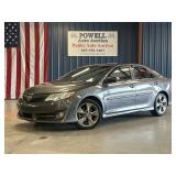 2014 TOYOTA CAMRY