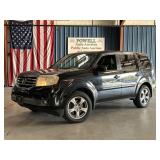 2012 HONDA PILOT
