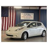 2012 NISSAN LEAF