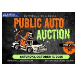 10.17.26 PUBLIC AUTO AUCTION