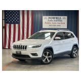 2019 JEEP CHEROKEE
