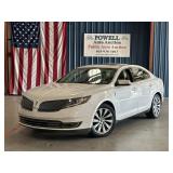 2013 LINCOLN MKS